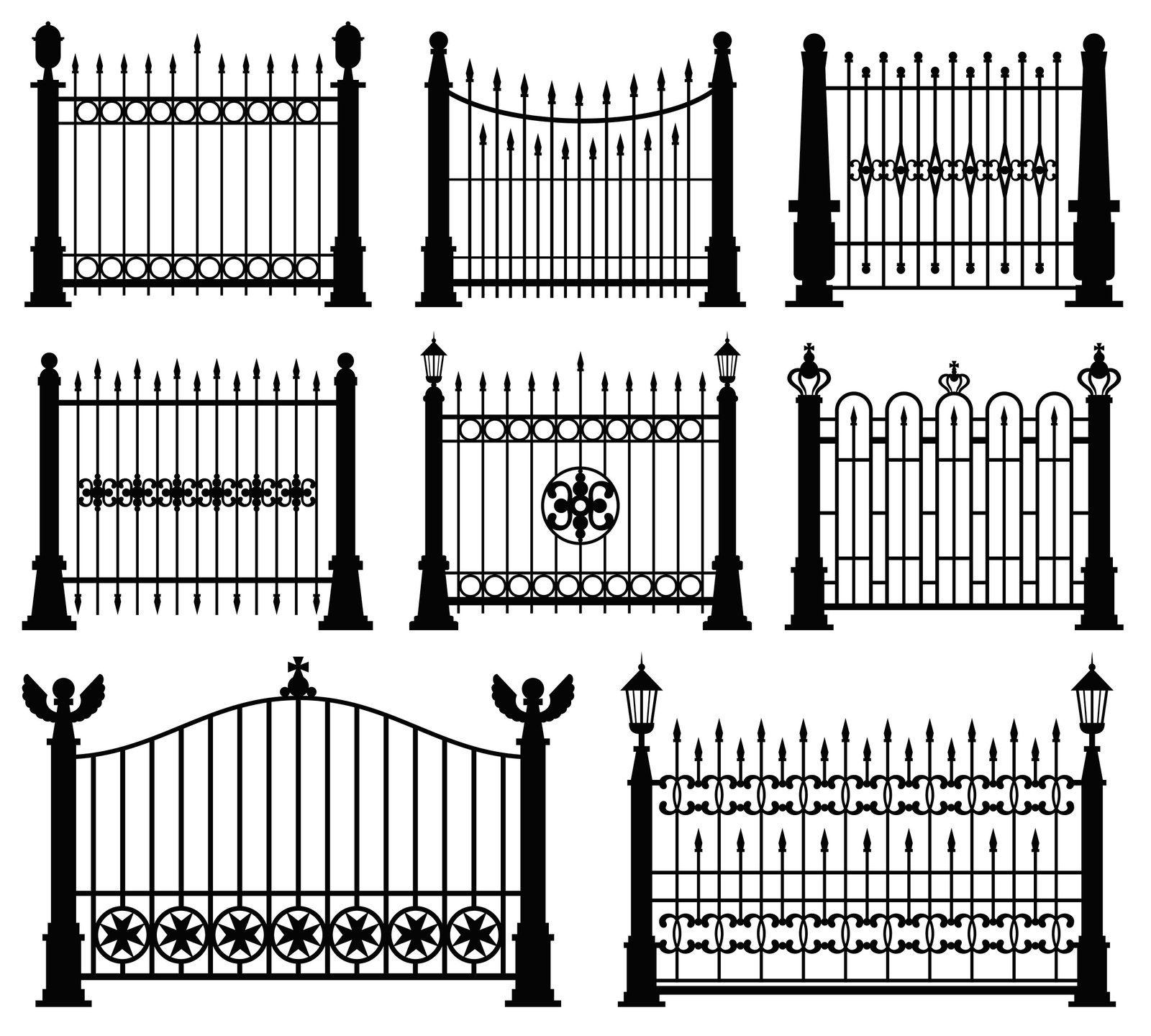 Design Preium Iron Gates
